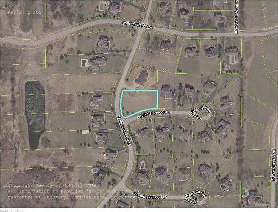 0.83 Acres of Residential Land for Sale in Johnsburg, Illinois