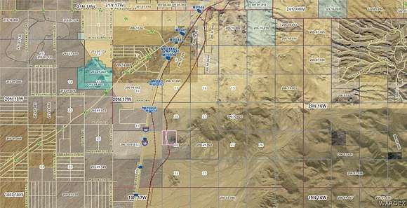 42.4 Acres of Commercial Land for Sale in Kingman, Arizona