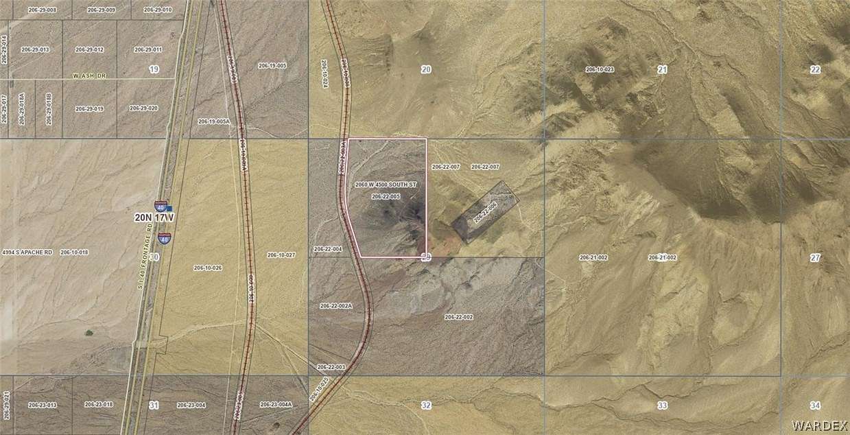 105.2 Acres of Land for Sale in Kingman, Arizona