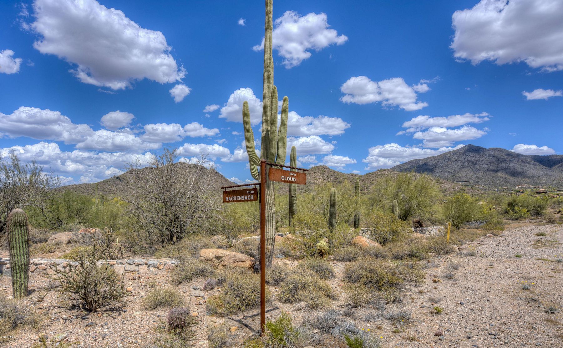 4.5 Acres of Residential Land for Sale in Cave Creek, Arizona