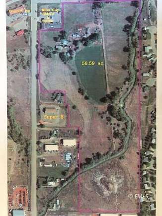 56.6 Acres of Mixed-Use Land for Sale in Miles City, Montana