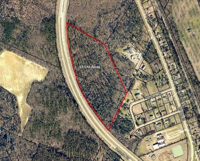 23.5 Acres of Recreational Land for Sale in Waynesboro, Georgia