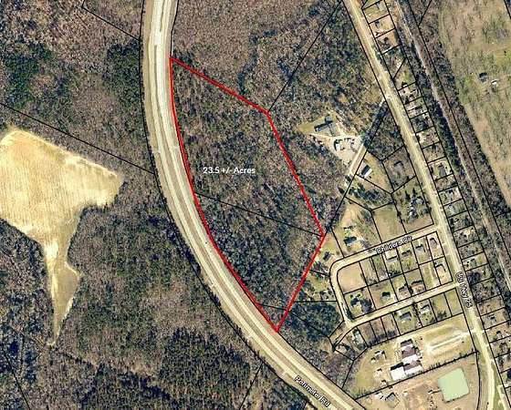 23.5 Acres of Recreational Land for Sale in Waynesboro, Georgia