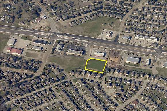 1.3 Acres of Commercial Land for Sale in Waco, Texas
