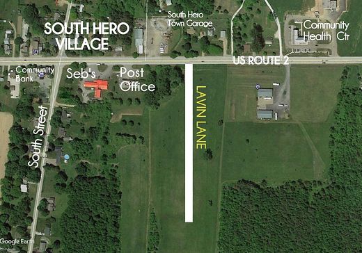 2.4 Acres of Commercial Land for Sale in South Hero, Vermont