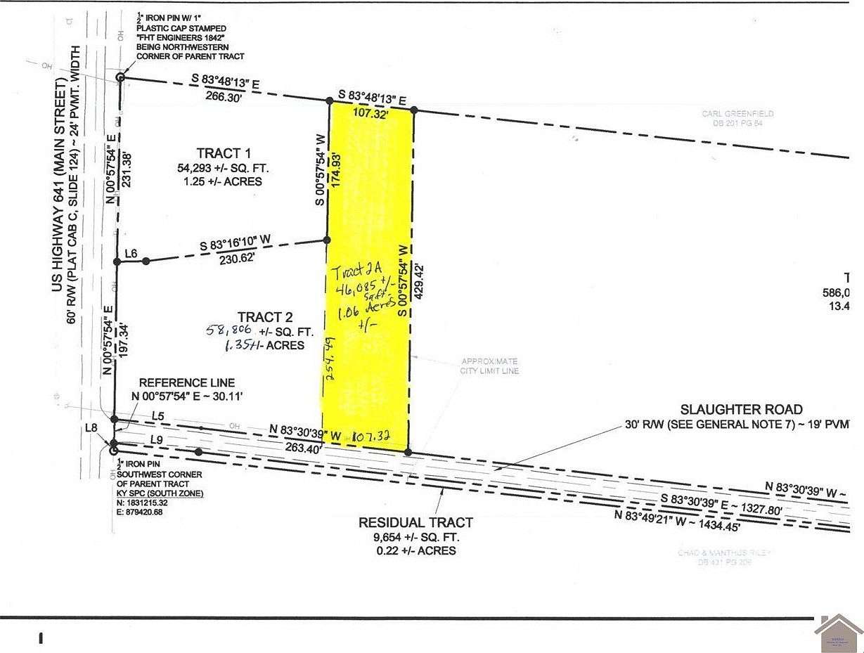 1 Acre of Commercial Land for Sale in Benton, Kentucky
