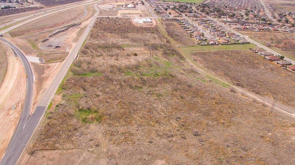 4.9 Acres of Commercial Land for Sale in San Angelo, Texas