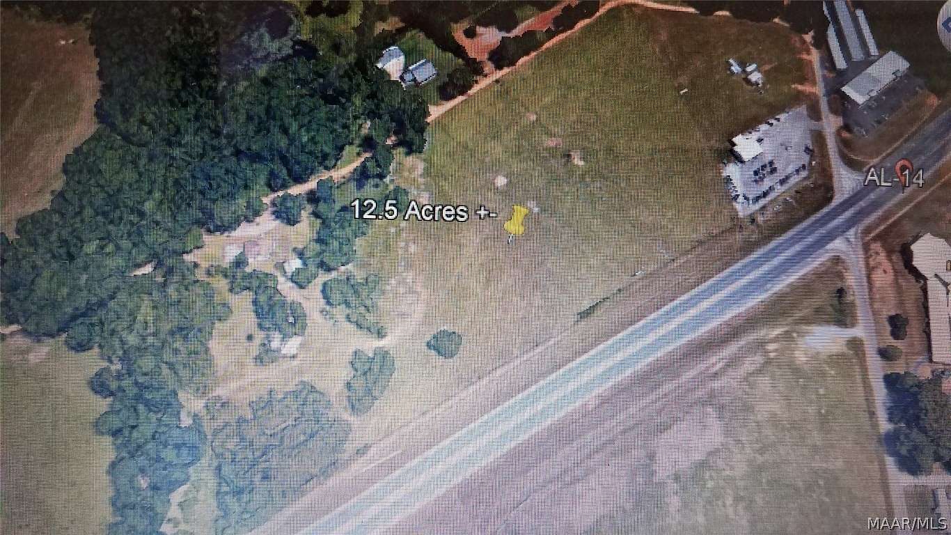 14.1 Acres of Commercial Land for Sale in Millbrook, Alabama