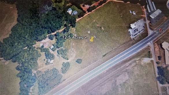 14.1 Acres of Improved Commercial Land for Sale in Millbrook, Alabama