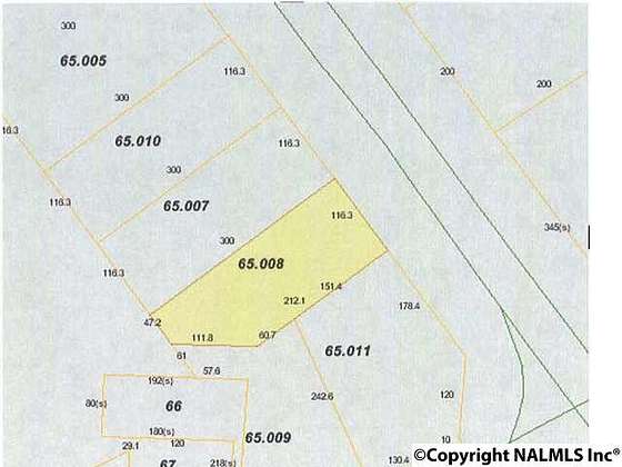 0.4 Acres of Commercial Land for Sale in Albertville, Alabama