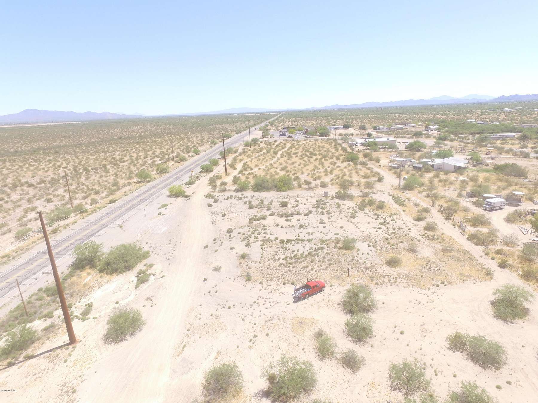 2 Acres of Commercial Land for Sale in Marana, Arizona