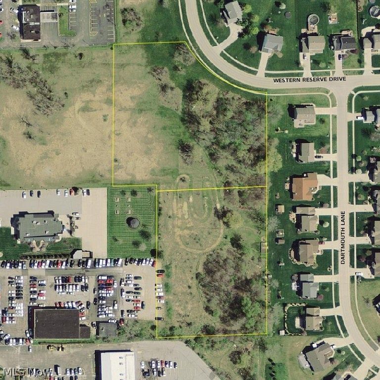 4.62 Acres of Commercial Land for Sale in Brunswick, Ohio