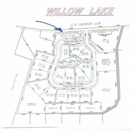 2.6 Acres of Residential Land for Sale in Greenville, Ohio