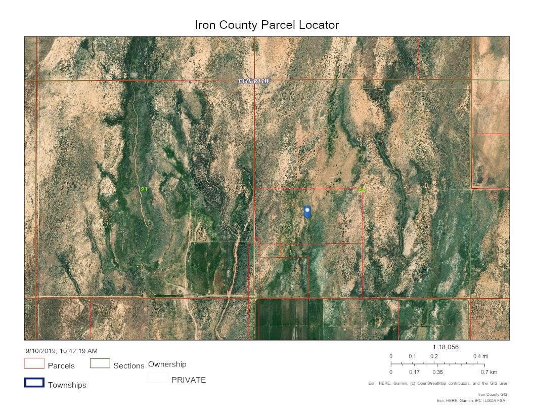 79 Acres of Agricultural Land for Sale in Cedar City, Utah