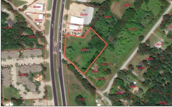 2.27 Acres of Commercial Land for Sale in Lufkin, Texas