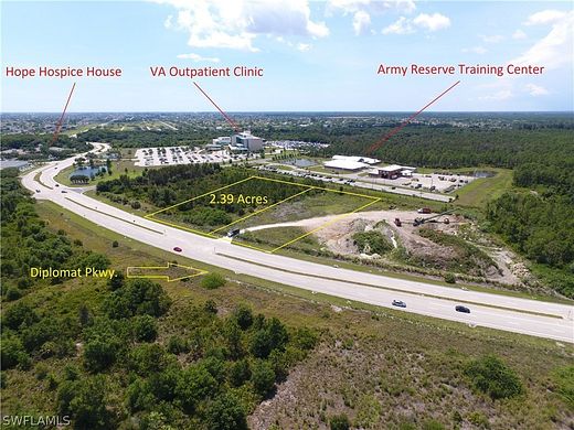 2.4 Acres of Commercial Land for Sale in Cape Coral, Florida