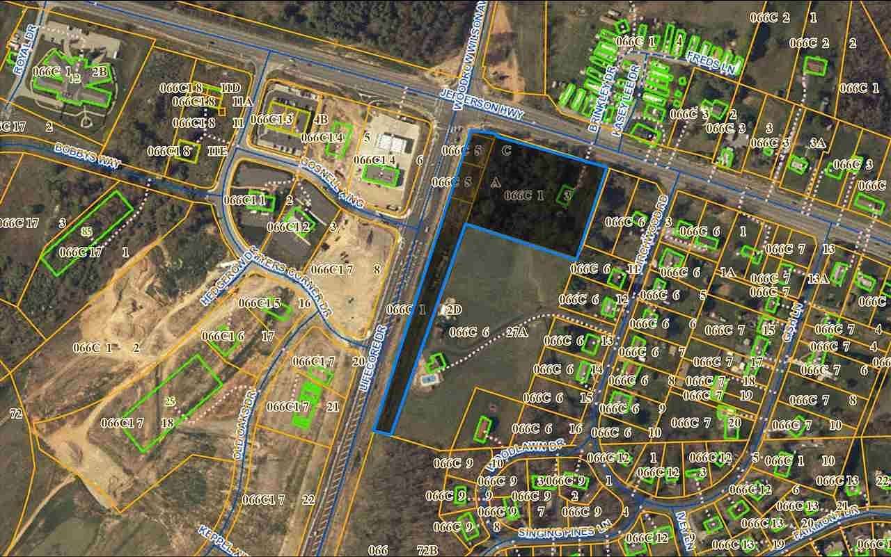 4.76 Acres of Commercial Land for Sale in Fishersville, Virginia