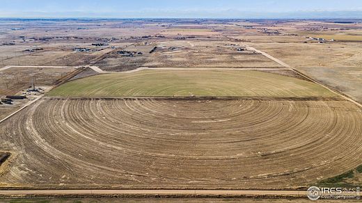 156 Acres of Land for Sale in Keenesburg, Colorado
