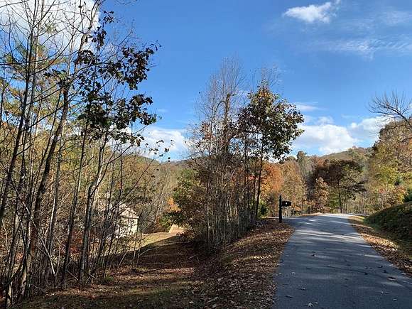 1.1 Acres of Residential Land for Sale in Warne, North Carolina