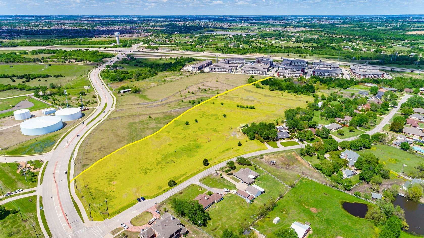 10.3 Acres of Land for Sale in Rowlett, Texas
