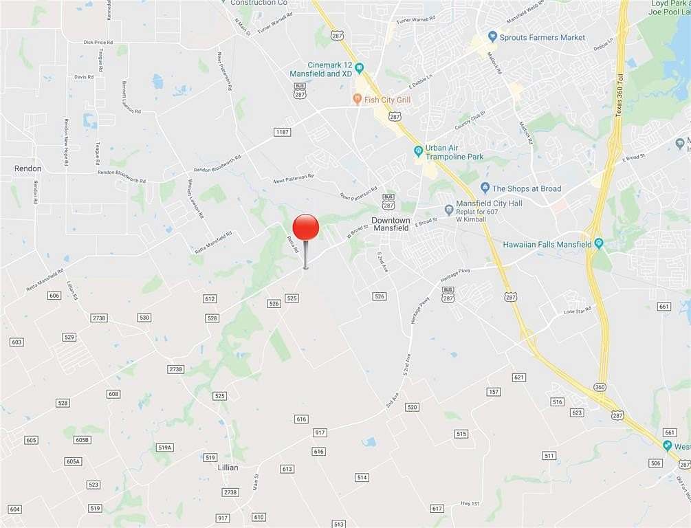 1.74 Acres of Commercial Land for Sale in Mansfield, Texas