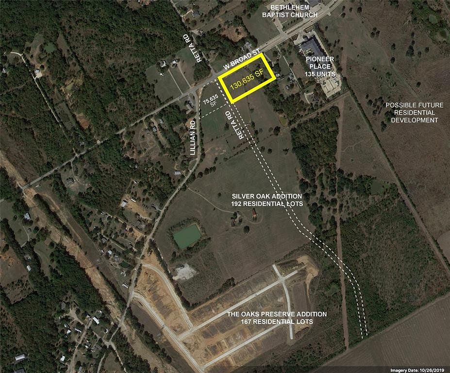 3 Acres of Mixed-Use Land for Sale in Mansfield, Texas