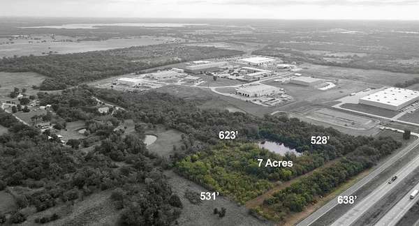 7.72 Acres of Commercial Land for Sale in Sulphur Springs, Texas