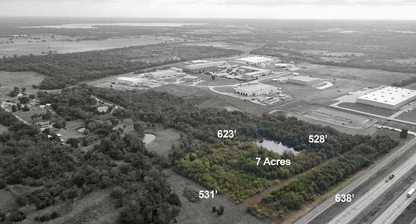 7.72 Acres of Land for Sale in Sulphur Springs, Texas