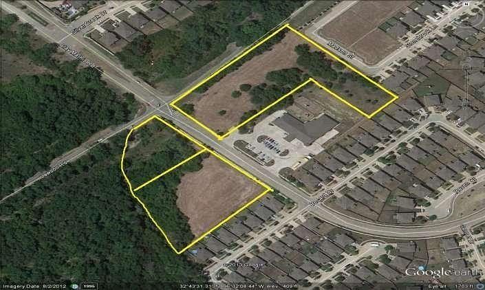 6.2 Acres of Commercial Land for Sale in Mesquite, Texas