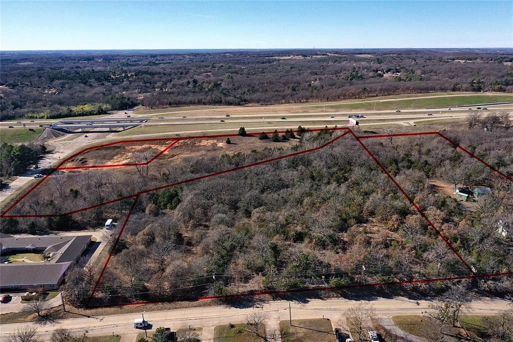 9.9 Acres of Land for Sale in Denison, Texas