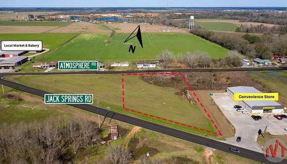 1.72 Acres of Commercial Land for Sale in Atmore, Alabama