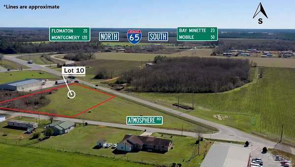 1.72 Acres of Land for Sale in Atmore, Alabama