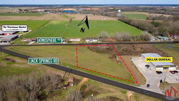 1.7 Acres of Commercial Land for Sale in Atmore, Alabama