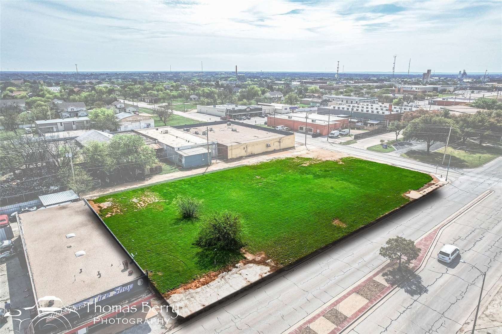 0.8 Acres of Commercial Land for Sale in Abilene, Texas