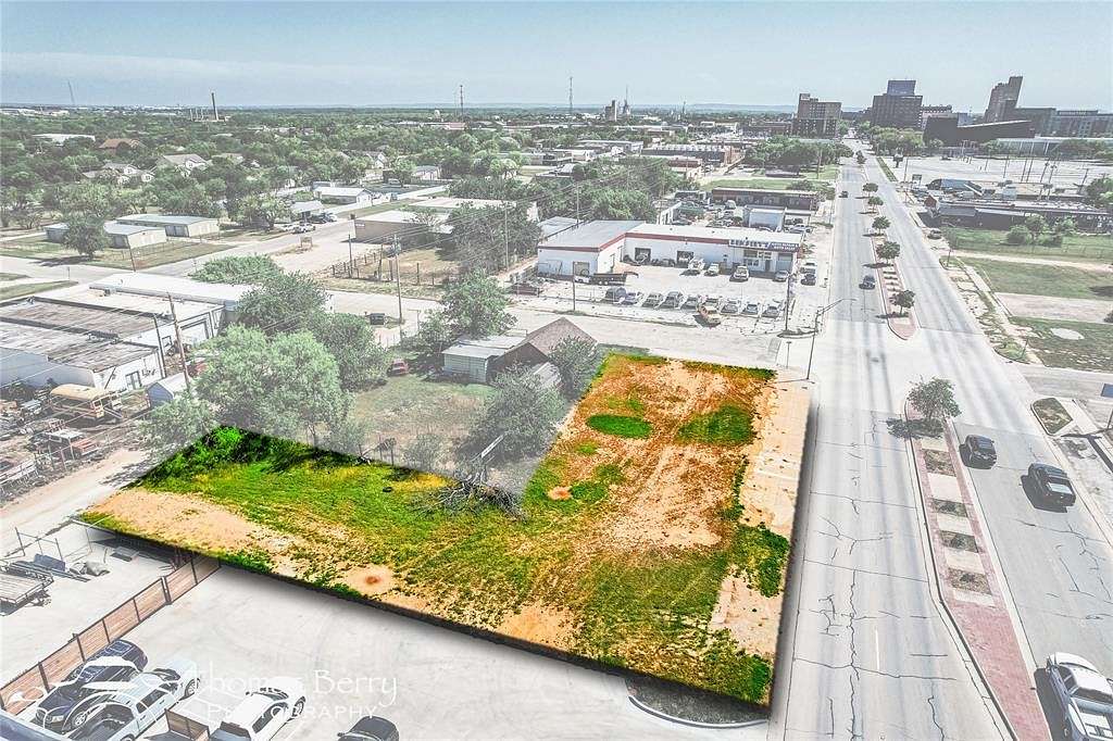 0.46 Acres of Commercial Land for Sale in Abilene, Texas