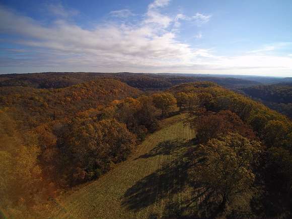 1,025 Acres of Recreational Land & Farm for Sale in Branson West, Missouri