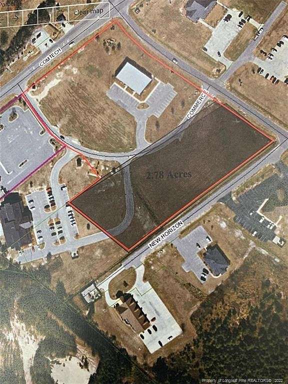 2.8 Acres of Commercial Land for Sale in Pembroke, North Carolina