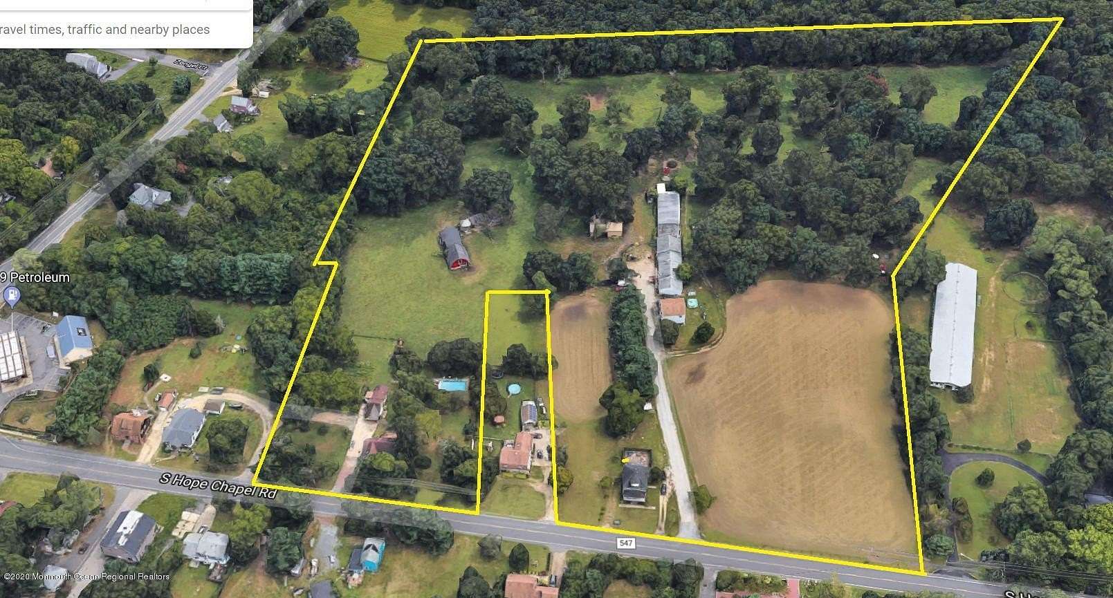 17.4 Acres of Commercial Land for Sale in Jackson Township, New Jersey