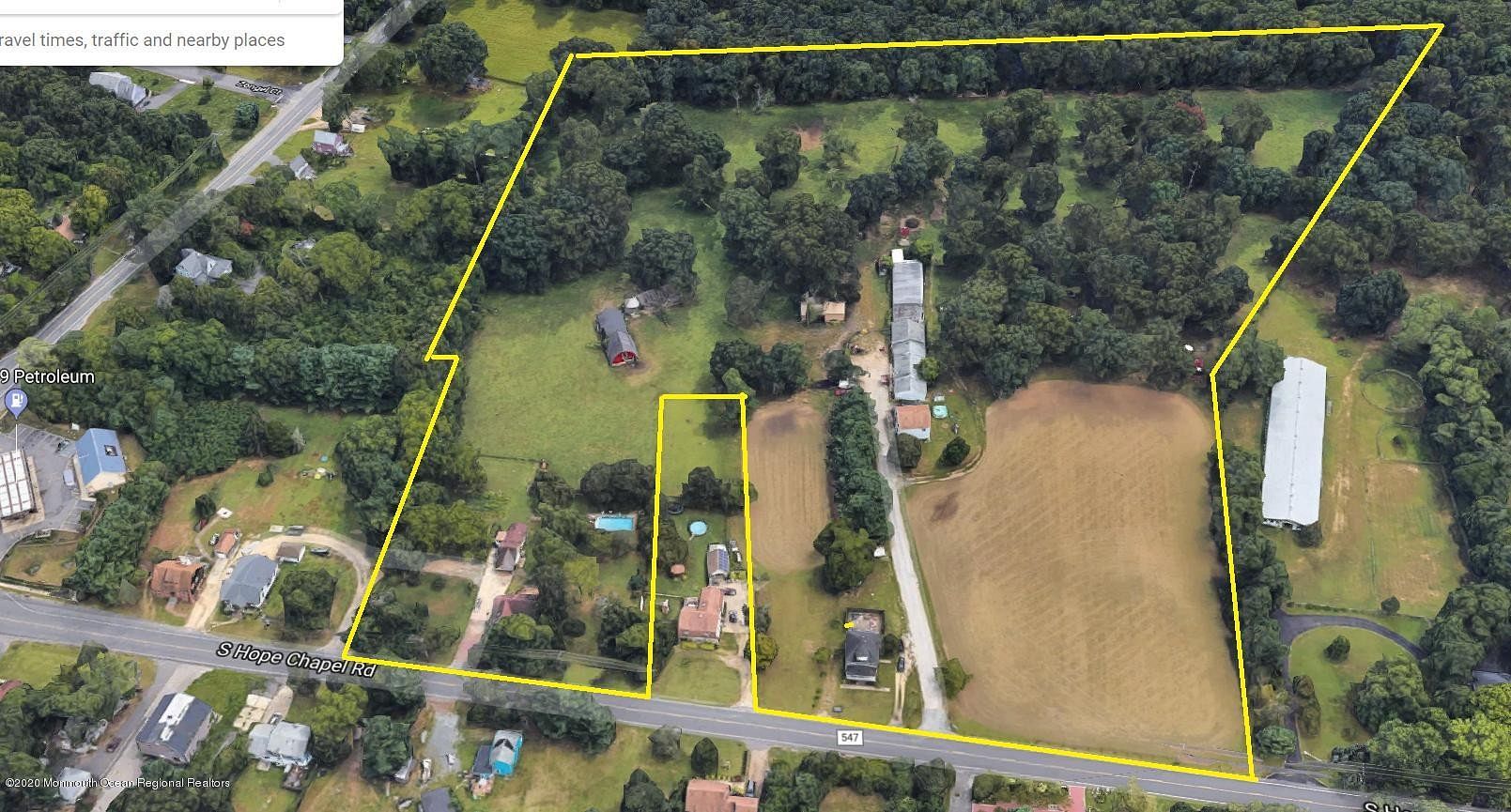 17.4 Acres of Improved Commercial Land for Sale in Jackson Township, New Jersey