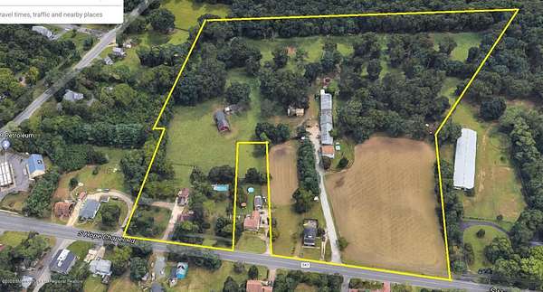 17.4 Acres of Commercial Land for Sale in Jackson Township, New Jersey