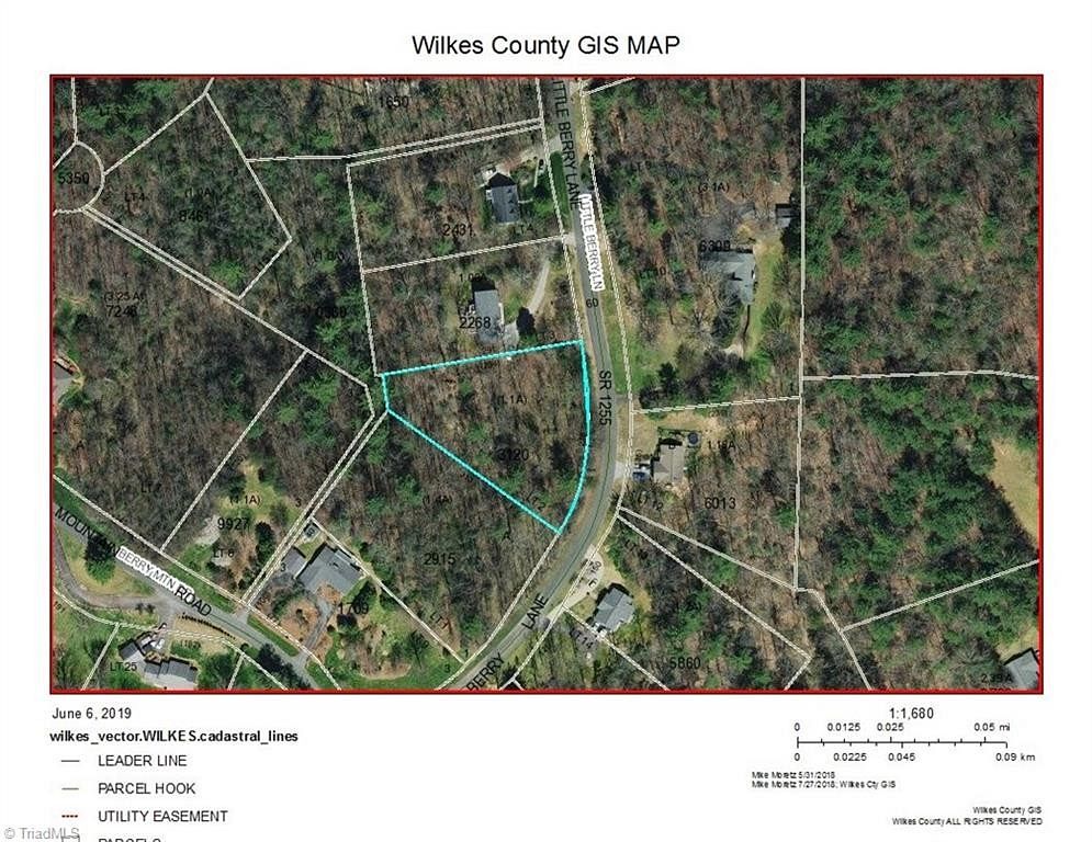 1.1 Acres of Residential Land for Sale in Wilkesboro, North Carolina