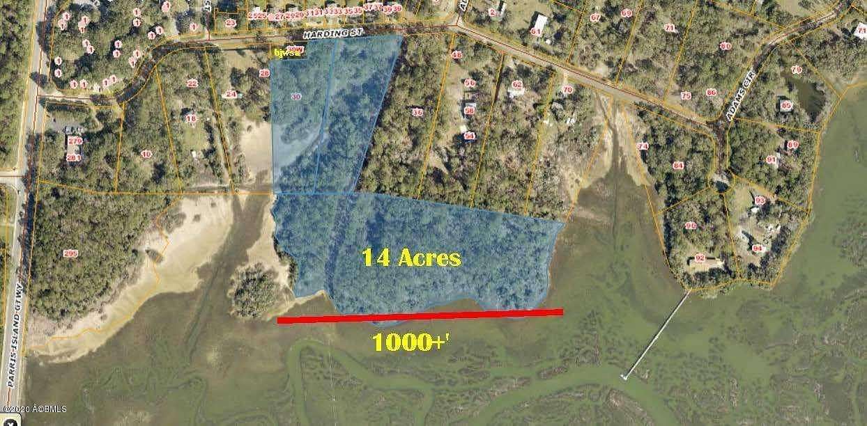 14 Acres of Land for Sale in Beaufort, South Carolina