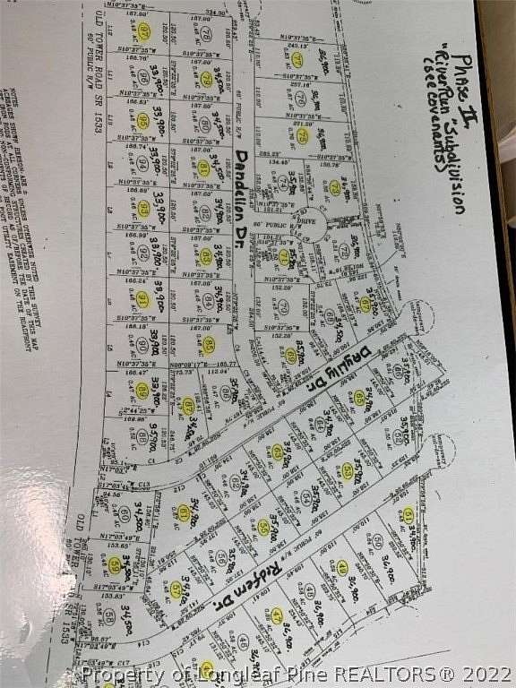 0.55 Acres of Residential Land for Sale in Lumberton, North Carolina