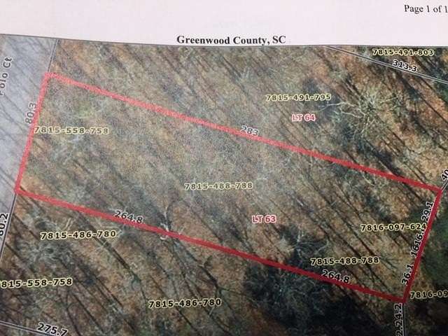 1 Acre of Land for Sale in Ninety Six, South Carolina
