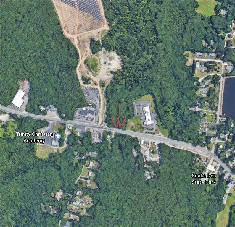 3.69 Acres of Commercial Land for Sale in Johnston, Rhode Island
