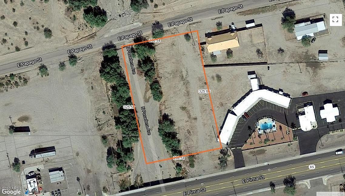 2.4 Acres of Commercial Land for Sale in Gila Bend, Arizona