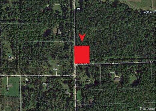 2 Acres of Residential Land for Sale in St. Charles, Michigan