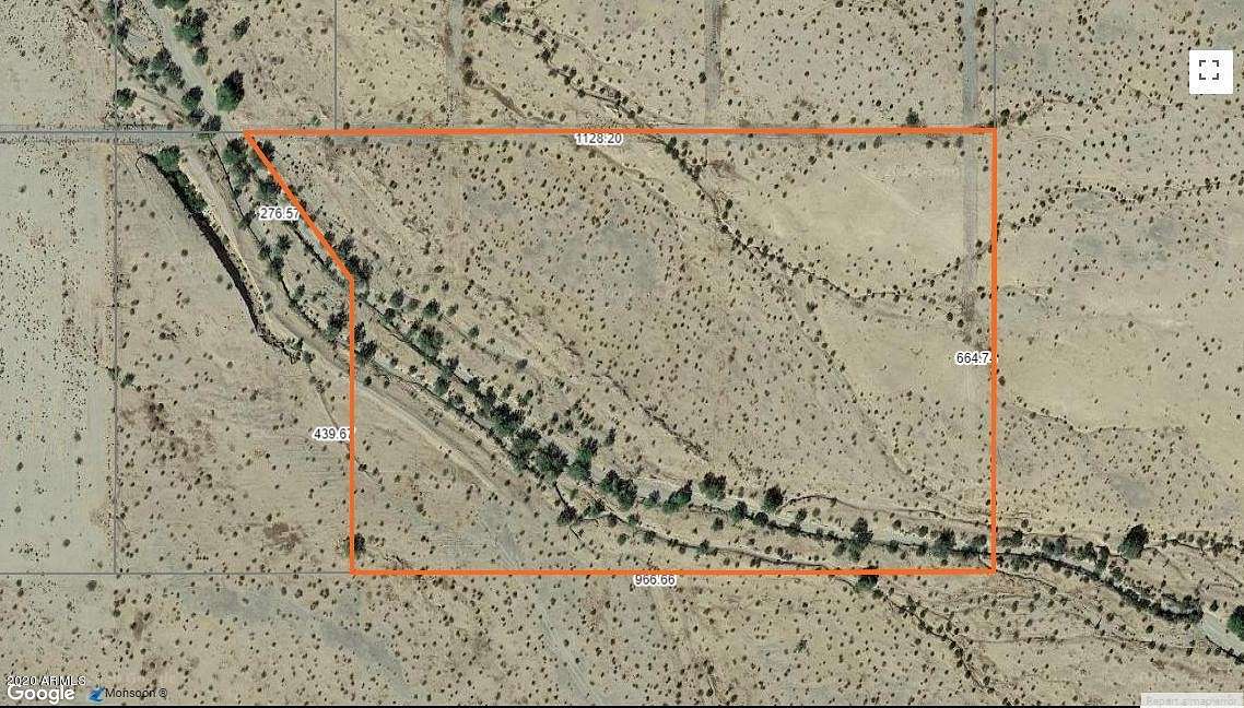 15 Acres of Land for Sale in Gila Bend, Arizona