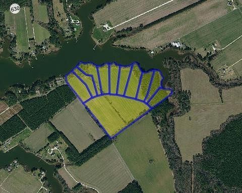 76 Acres of Agricultural Land for Sale in Painter, Virginia
