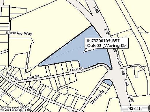 6.7 Acres of Residential Land for Sale in Delaware Water Gap, Pennsylvania